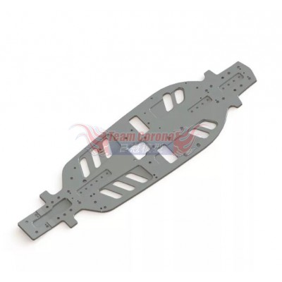 GENIUS GT850401 GTC8.23 ALU CHASSIS PLATE GTC8.23 4MM – 7075 T